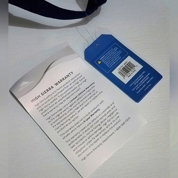 High Sierra Life Is Good Cargo Duffle Bag - Picture 13 of 16